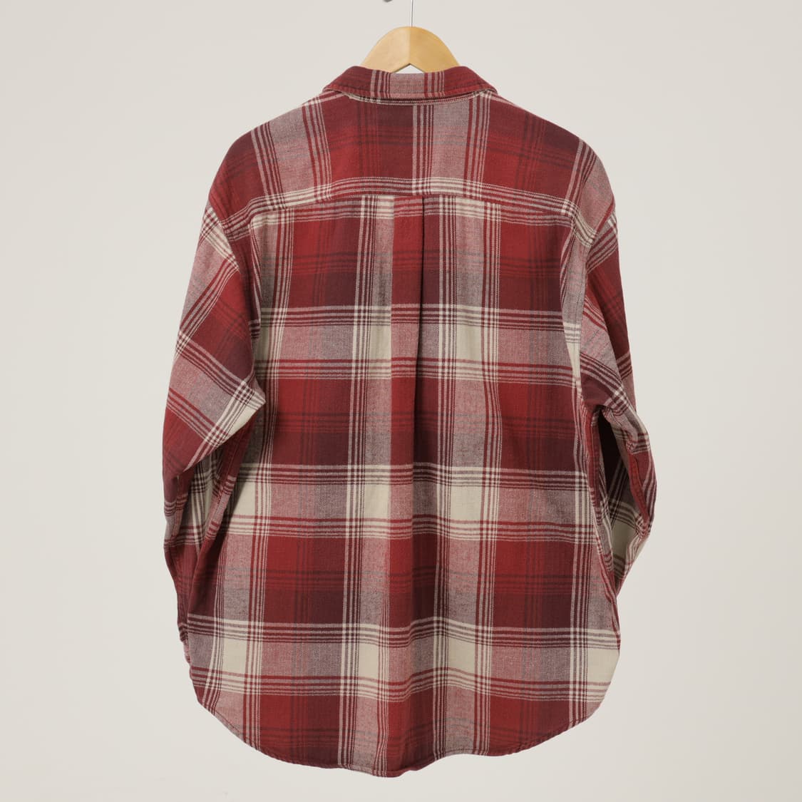 90s 에디바우어 레전드 코튼 플란넬 셔츠 상품이미지7