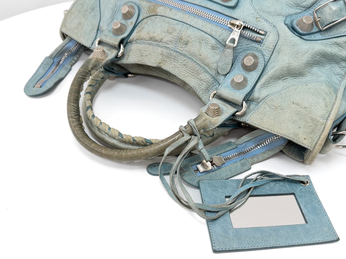 발렌시아가 빈티지 자이언트 시티 모터백 상품이미지5