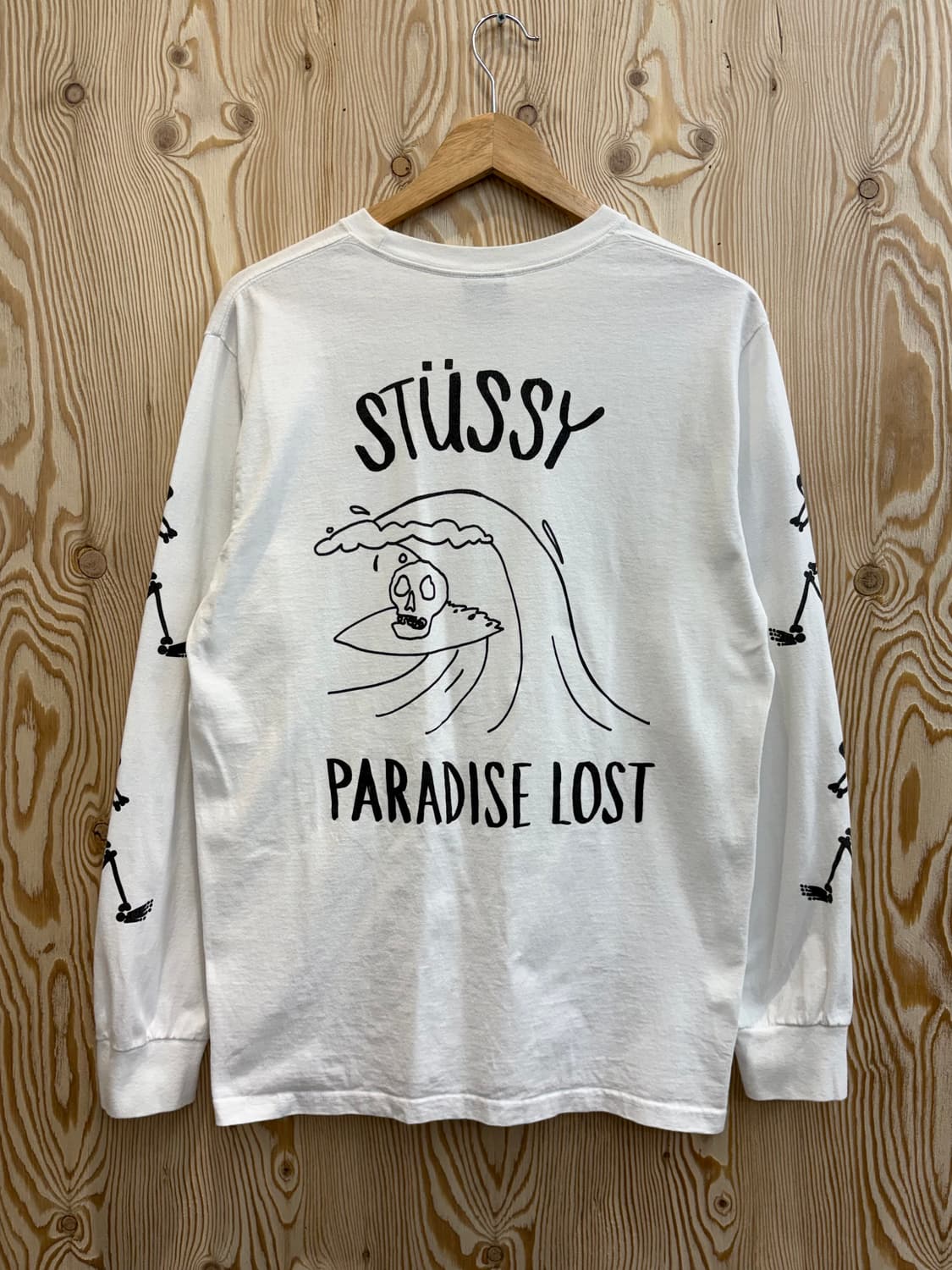 스투시 파라다이스 로스트 롱슬리브 상품이미지2