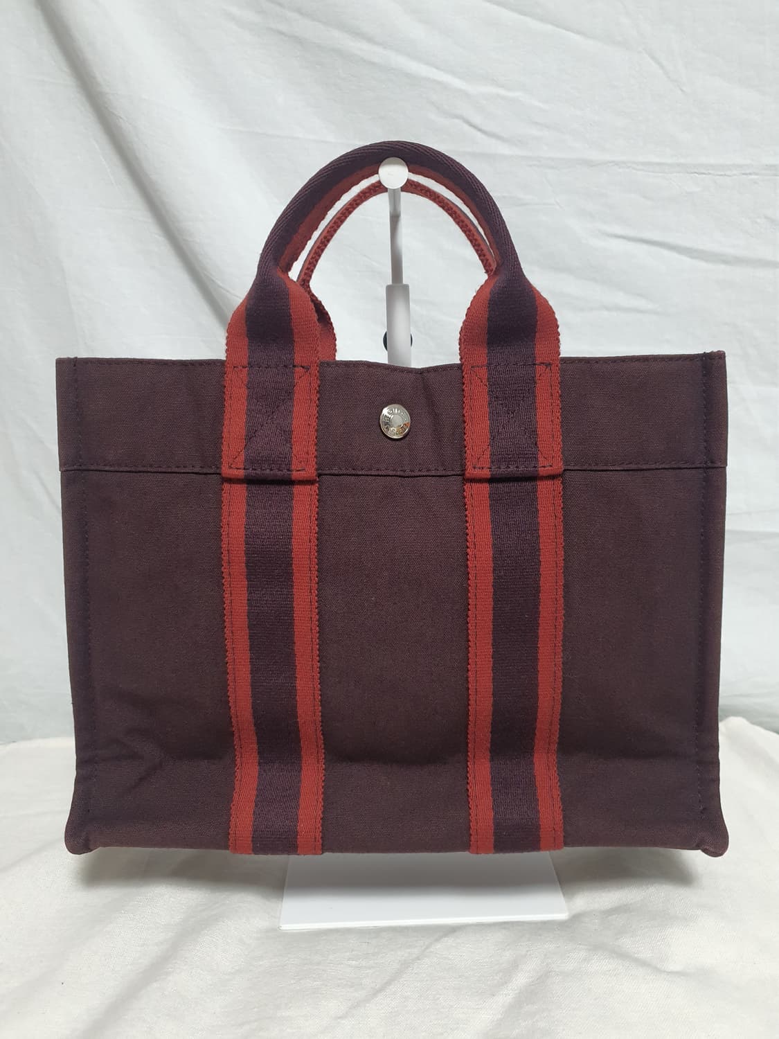 에르메스 후루토 캔버스 미니 토트백 상품이미지2