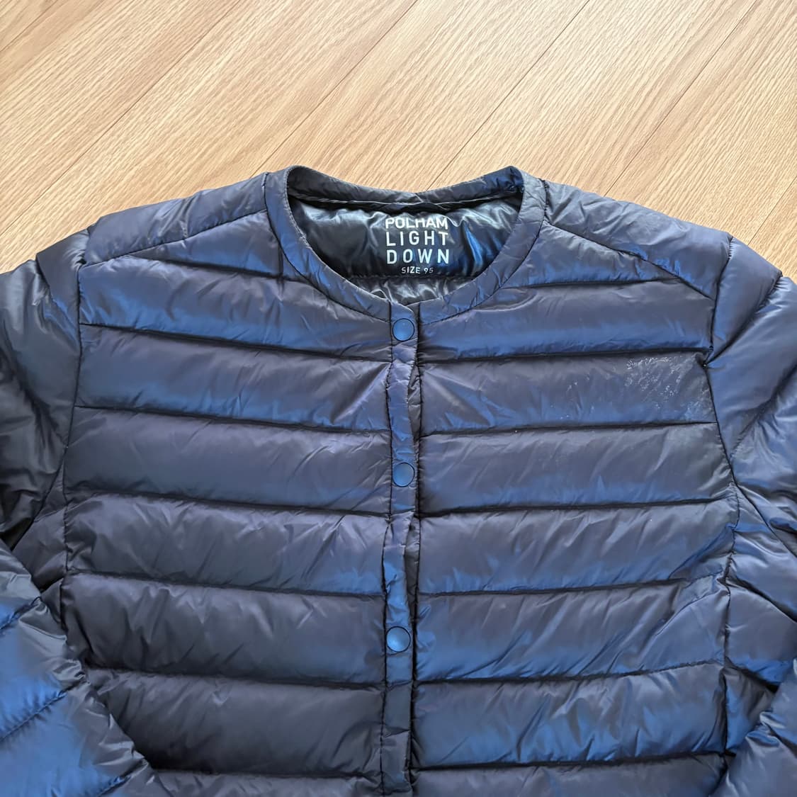 폴햄 라이트 구스다운 롱 패딩 95 상품이미지4