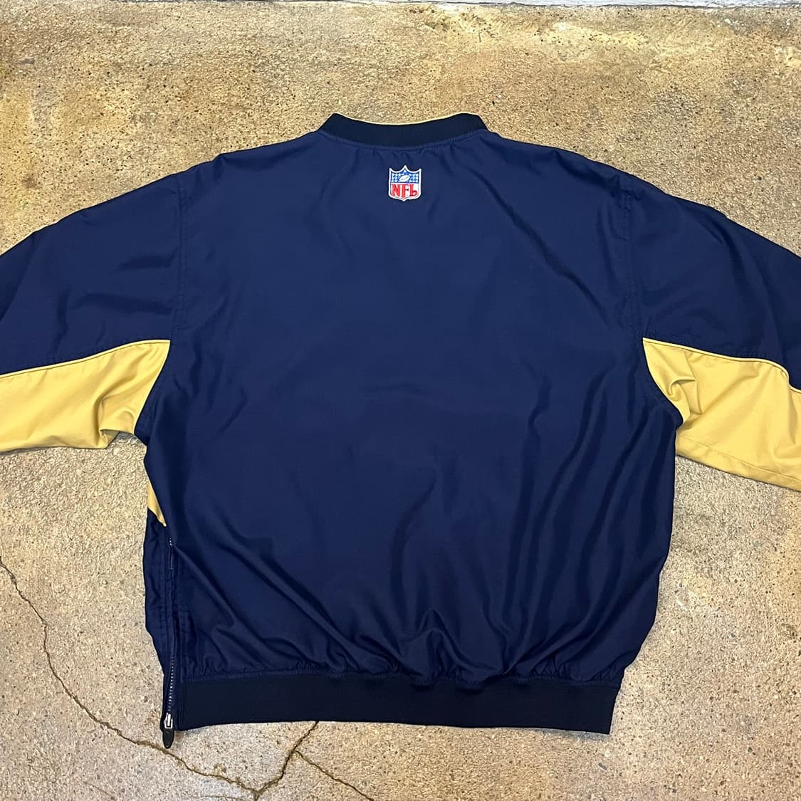 미국 빈티지 NFL 풋볼 풀오버 바람막이 상품이미지7