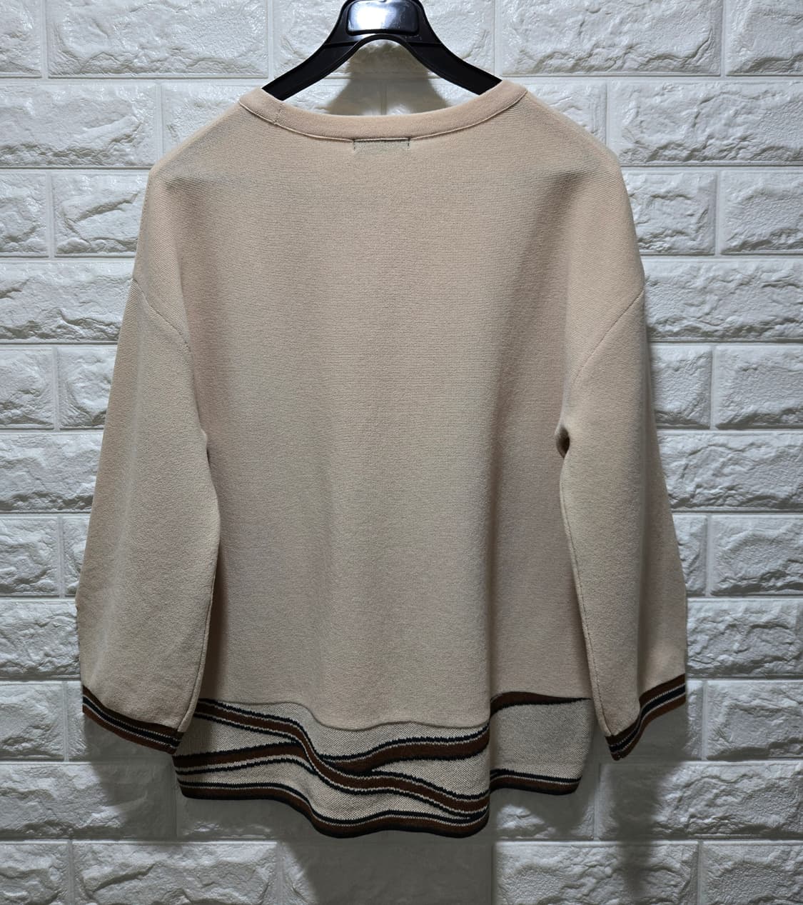 베네통 간절기 니트티 ONE SIZE  상품이미지5