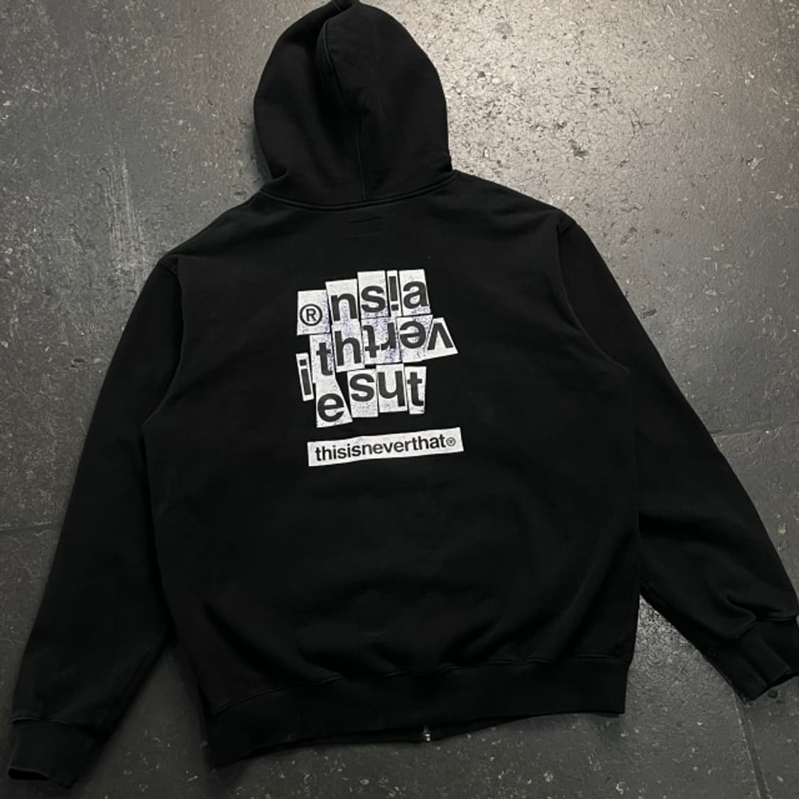 105 디스이즈네버댓 후드집업  상품이미지5