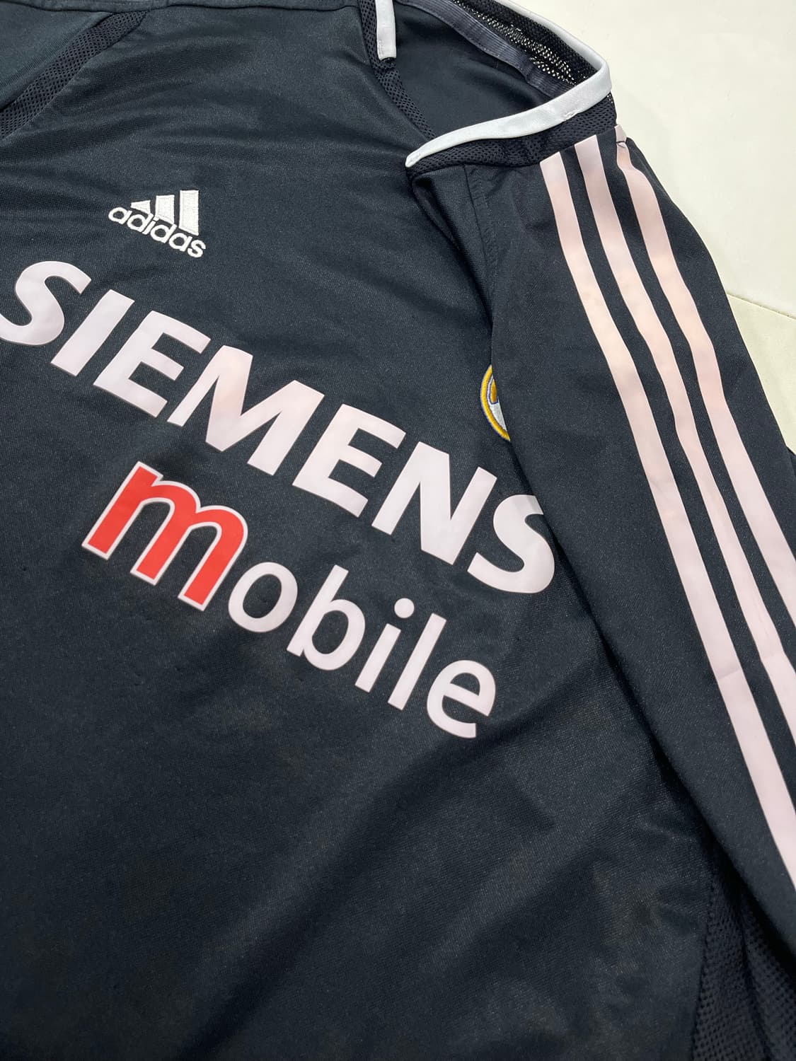 아디다스 04-05 레알 마드리드 CF 어웨이 지네딘 지단 상품이미지9