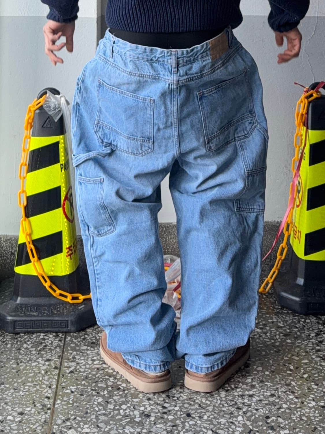 빈티지 카펜터 팬츠 상품이미지2