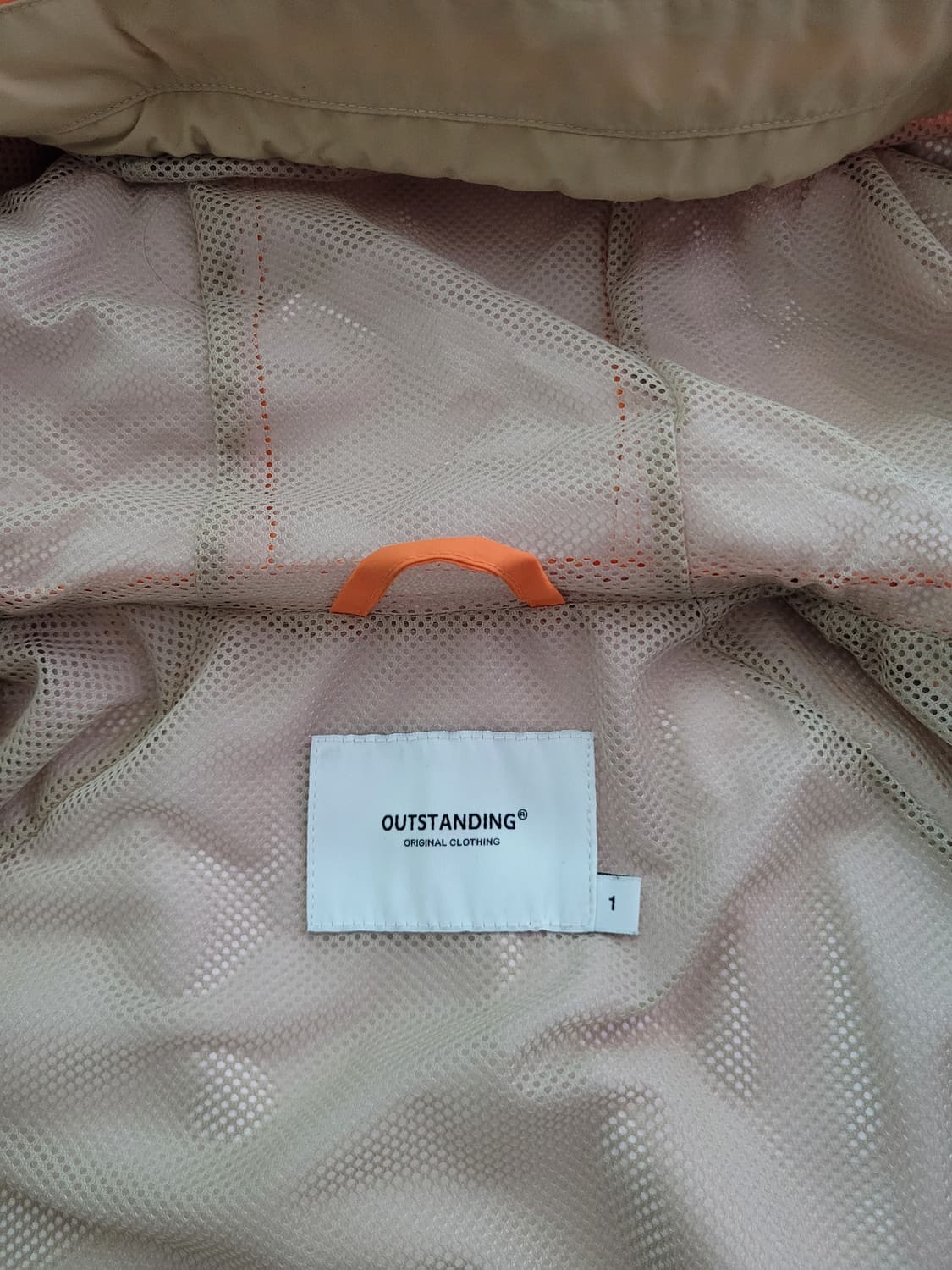 아웃스탠딩 Outstanding 워터프루프 윈드스토퍼 헌팅자켓 110 상품이미지9