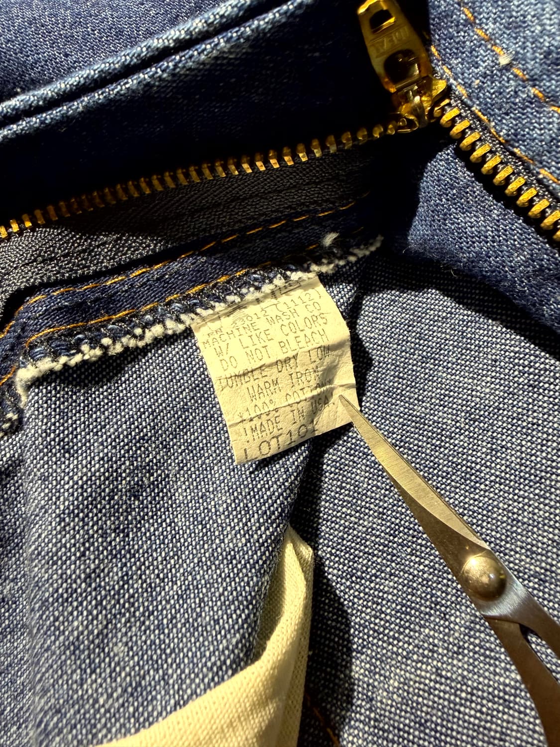 Round House 카펜터 팬츠(36.5, Made In U.S.A) 상품이미지8