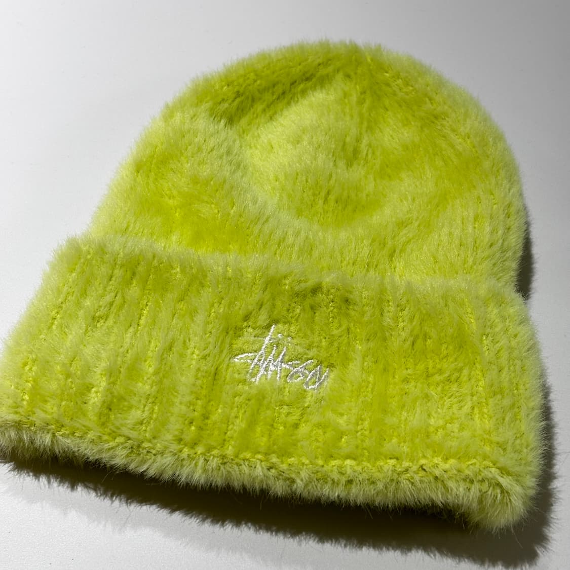 OS) 스투시 SHAGGY CUFF 비니 상품이미지2