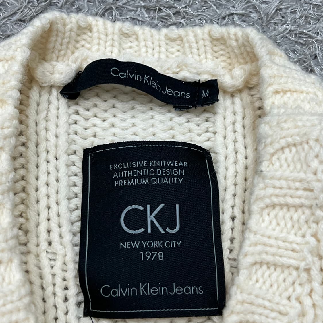 [95] 캘빈클라인진스 니트 상품이미지3