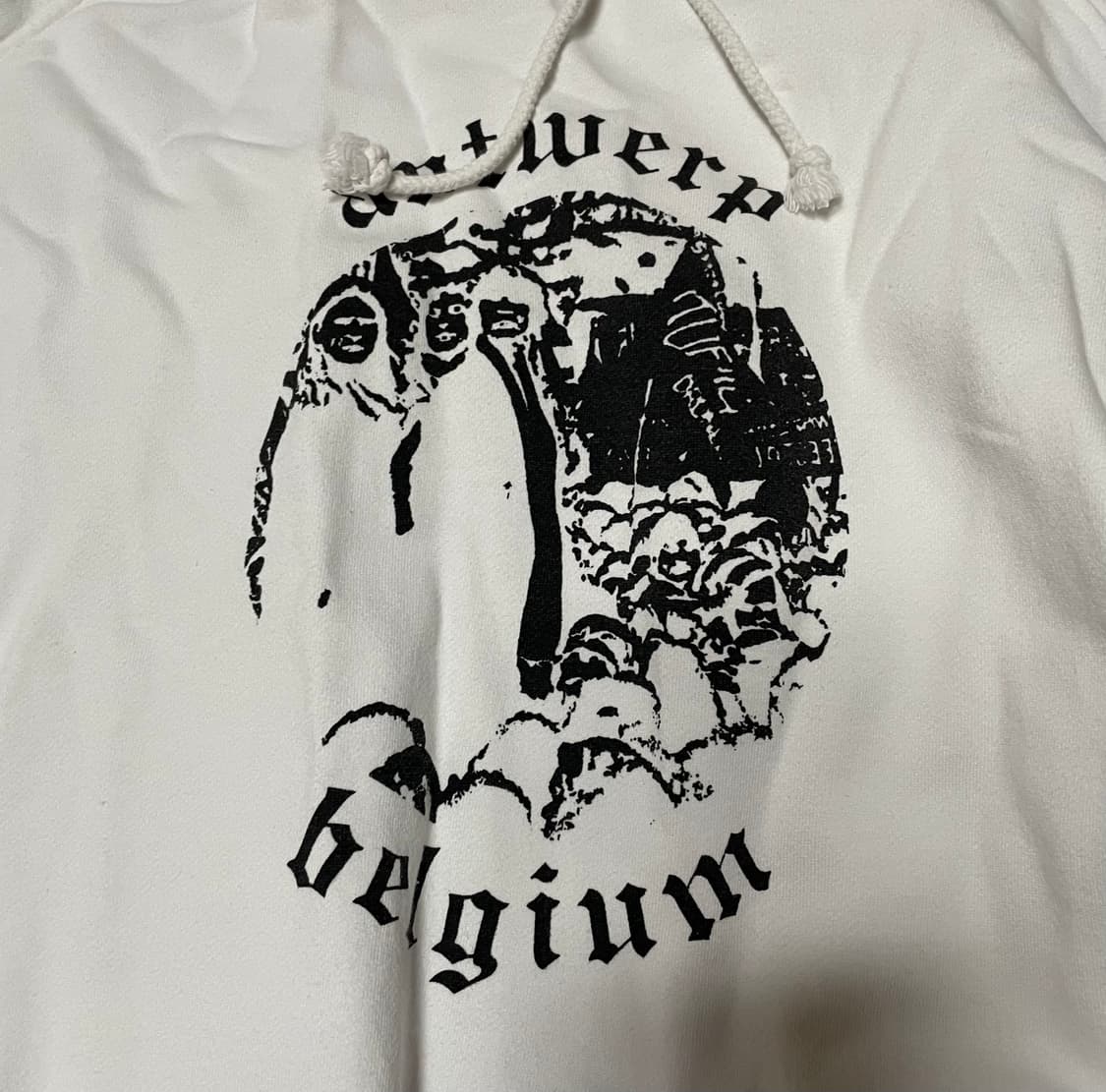 라프 시몬스 리덕스 앤트워프 후디 상품이미지9