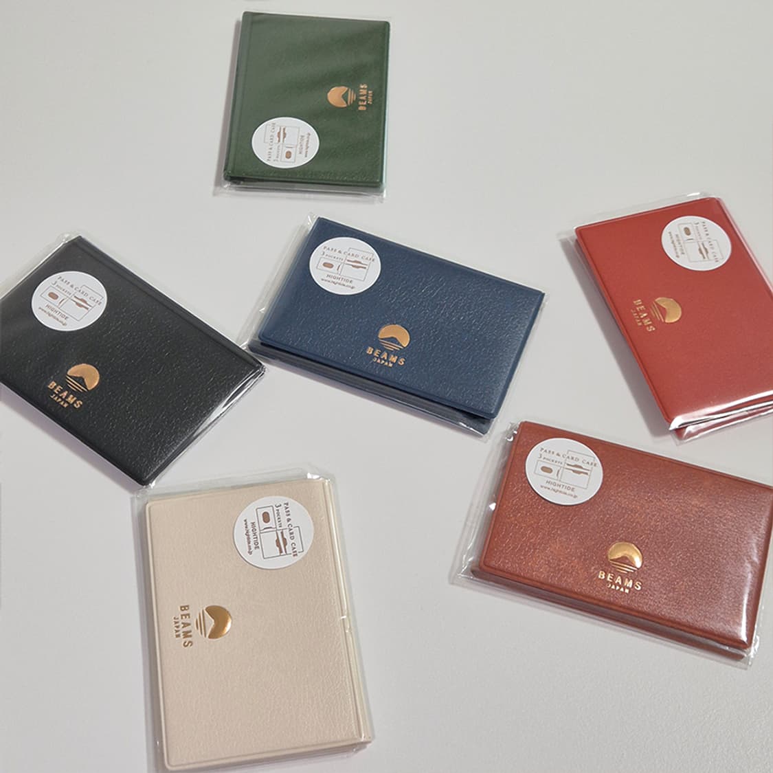 빔즈 카드 지갑 하이타이드 재팬 별주 명함 케이스 6컬러 상품이미지3