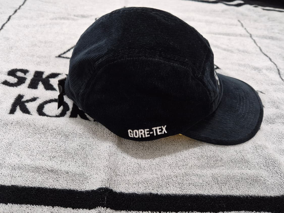 (os) 슈프림 고어텍스 코듀로이 캠프캡 블랙 모자 상품이미지3