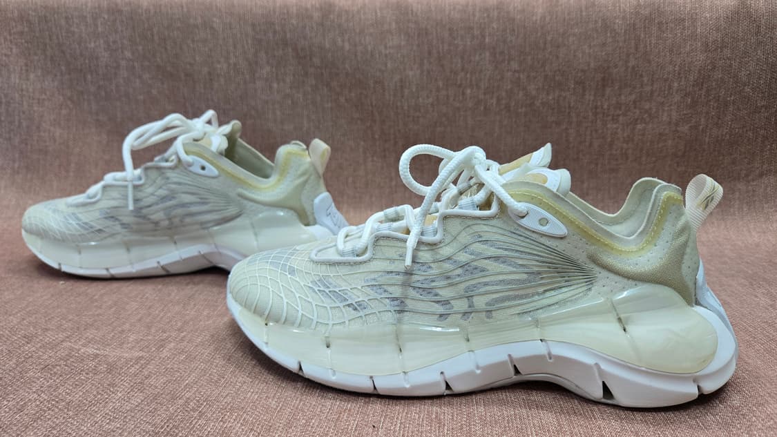 리복 일회착용 240mm- 지그 엑티브 화이트 운동화 상품이미지4