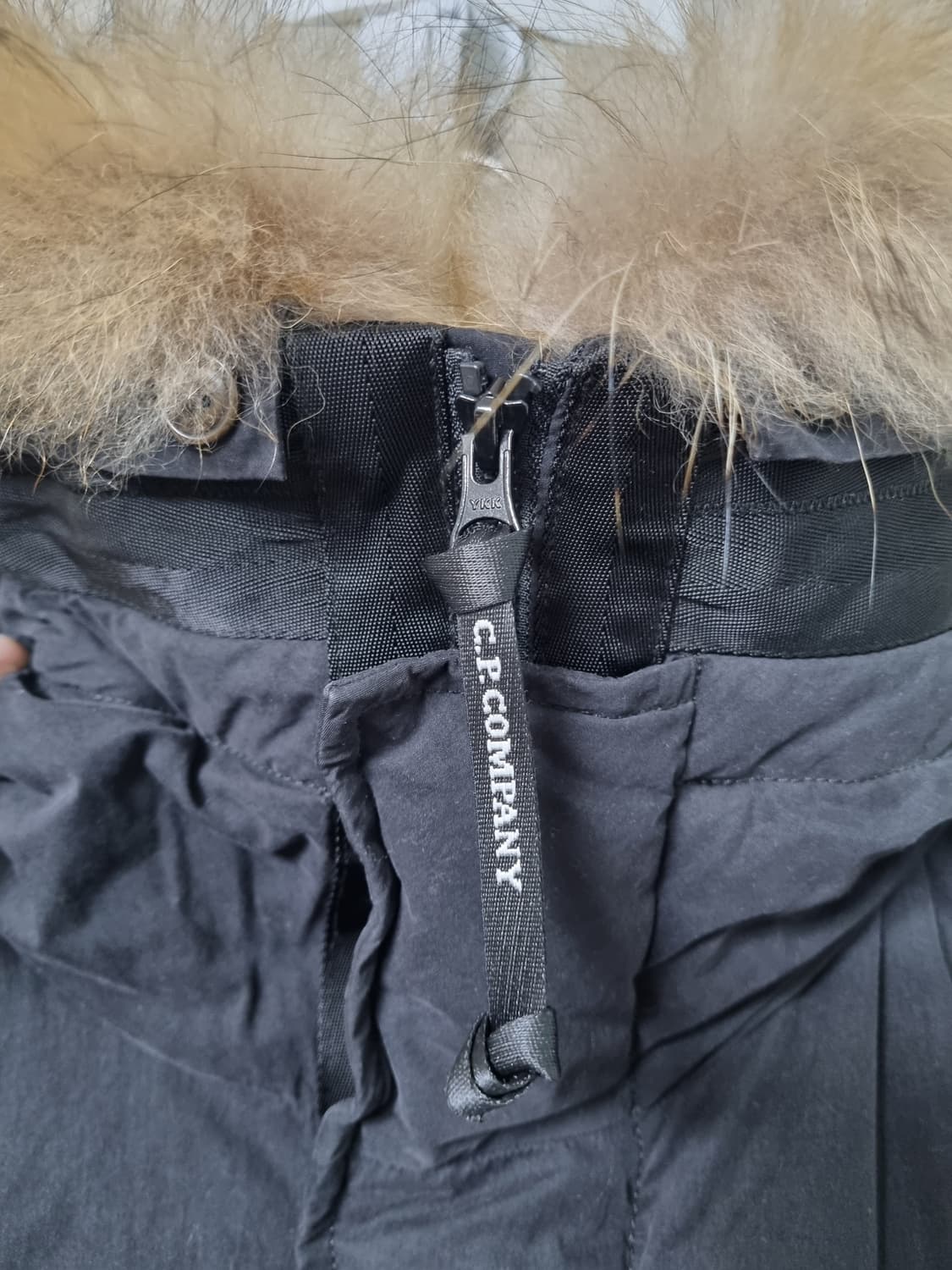 정품) CP 컴퍼니  라쿤퍼 덕다운 패딩점퍼 상품이미지7