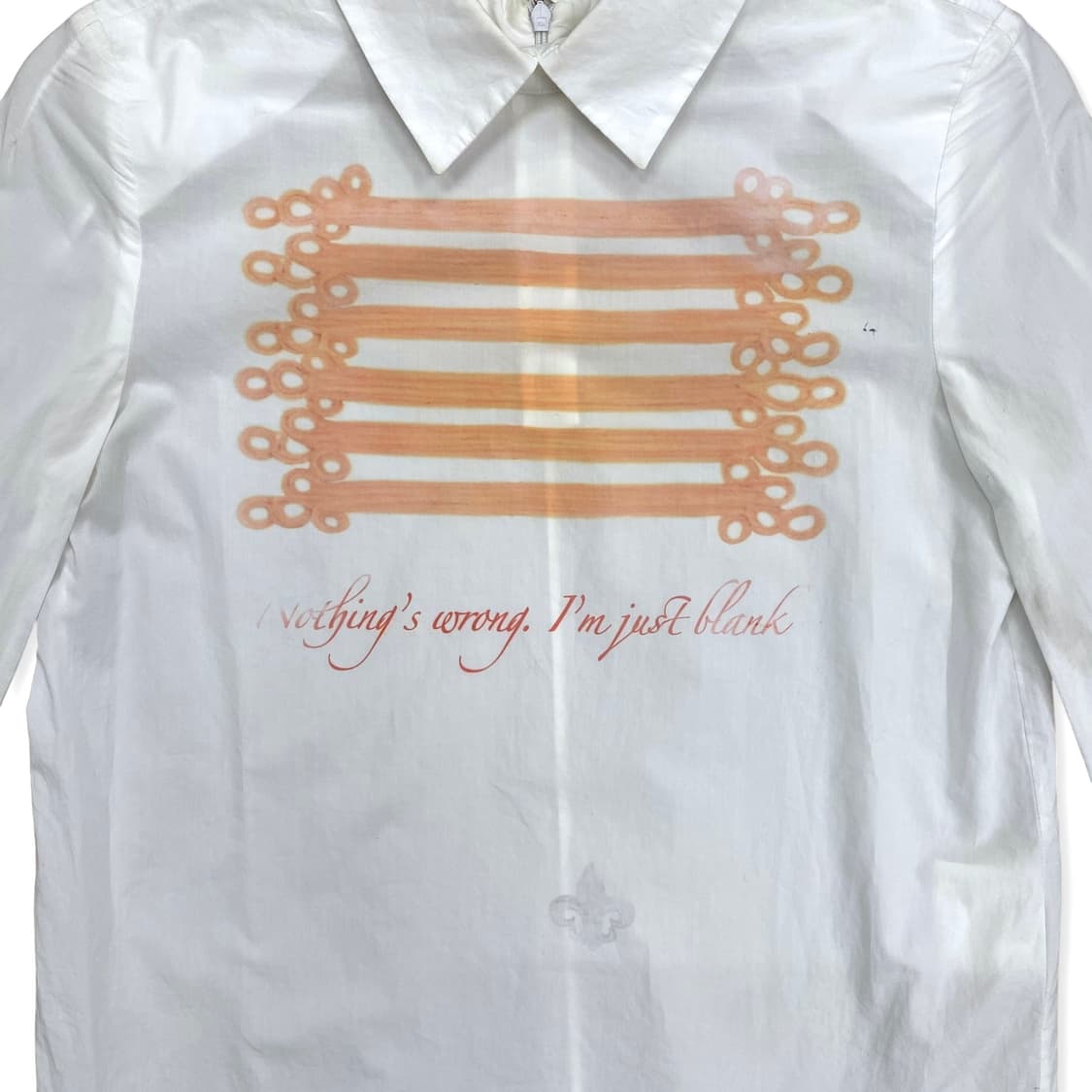 Back Cara Silhouette Napoleon Top 상품이미지6