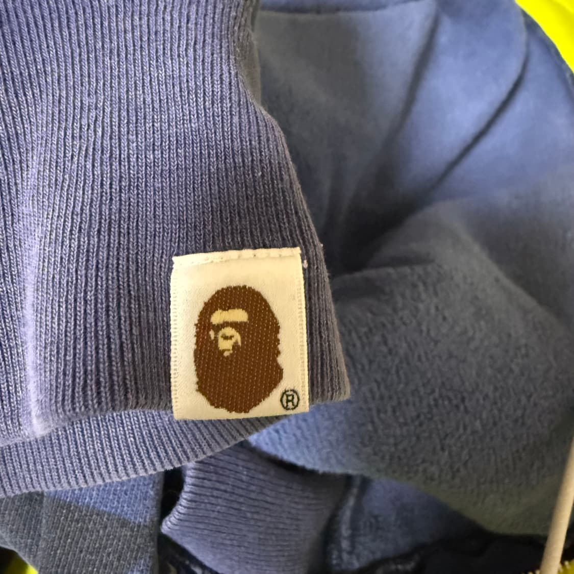 베이프 샤크후드집업 L 청계 네이비 판매 상품이미지6