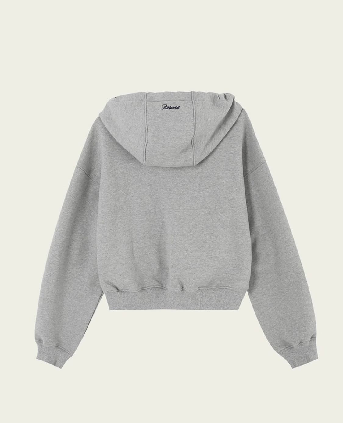 Ribbonbit Day hoody zipup 그레이 상품이미지2