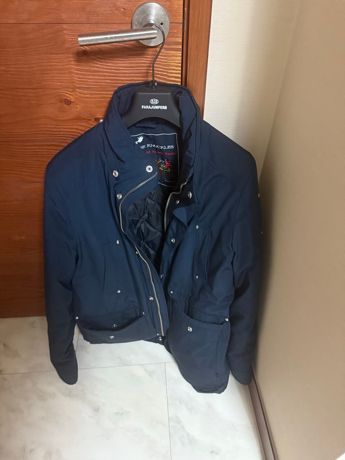 무스너클 패딩 상품이미지1