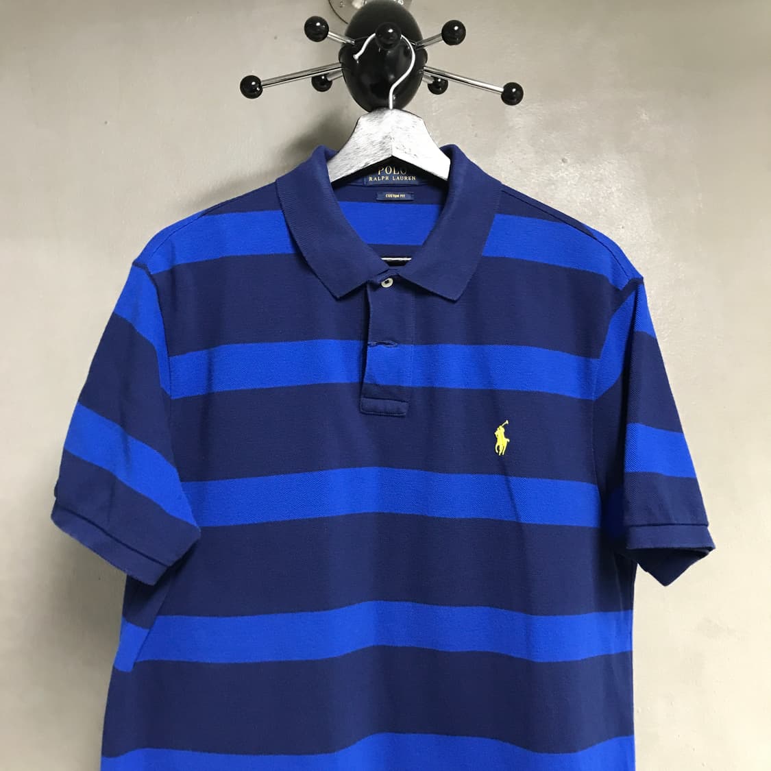 폴로 랄프로렌 스트라이프 PK 반팔 카라티 L 상품이미지2