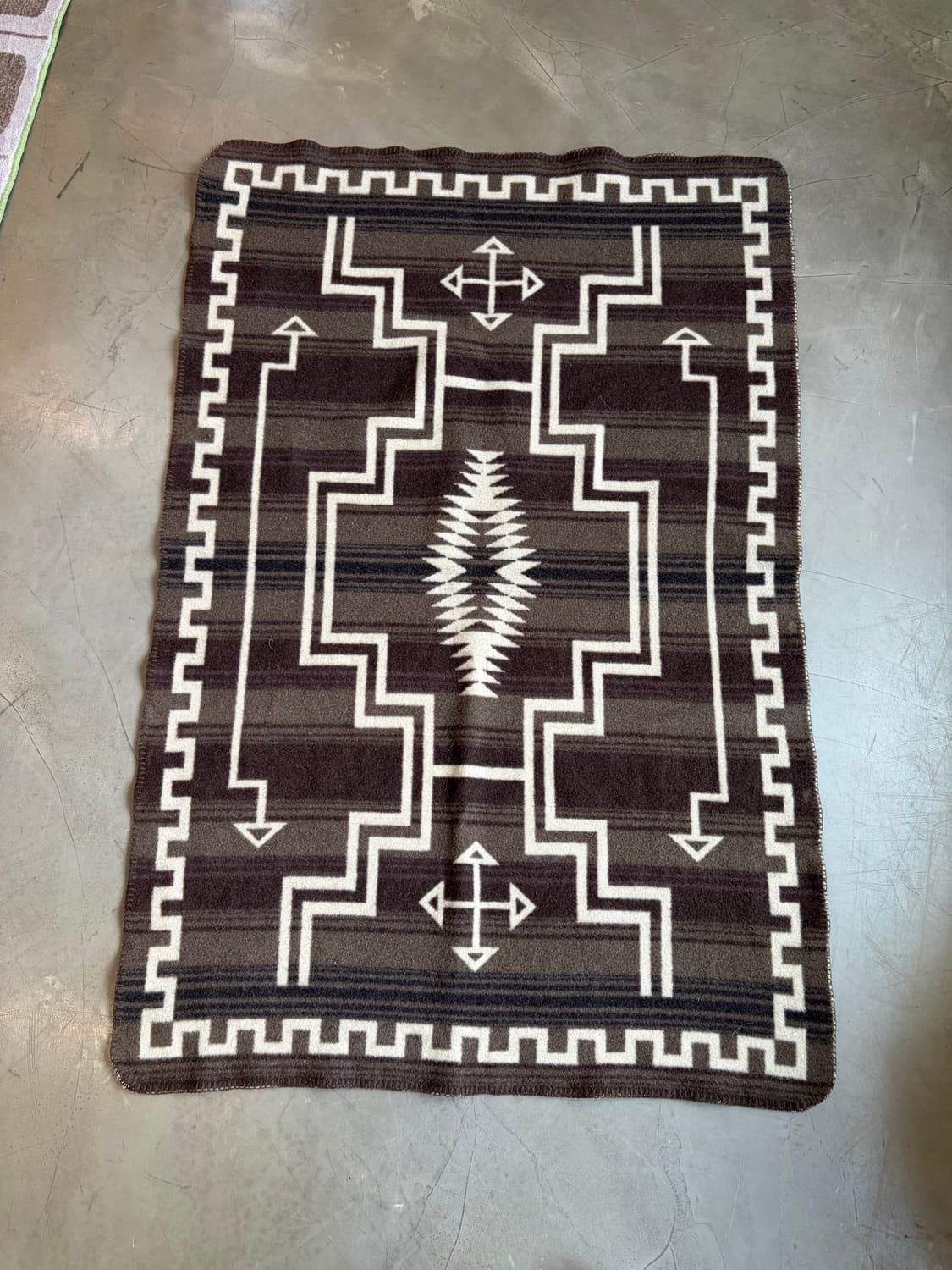 랄프로렌 울 블랭킷 상품이미지1