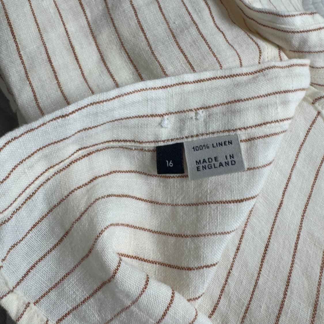 드레익스 24ss 린넨 셔츠 16사이즈 상품이미지3