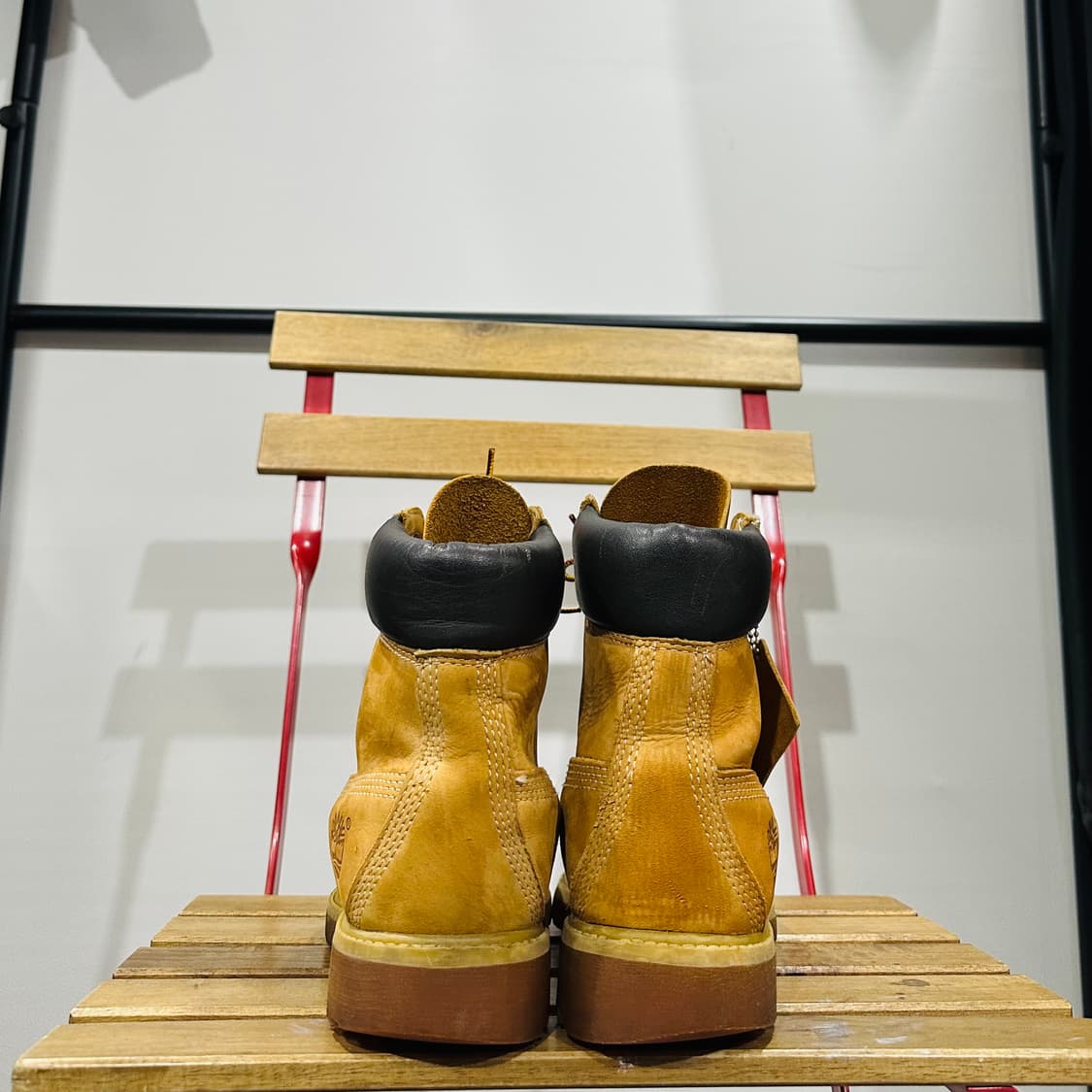 US7) 팀버랜드 워커 부츠 프리미엄 6인치 워커 워터프루프 상품이미지4