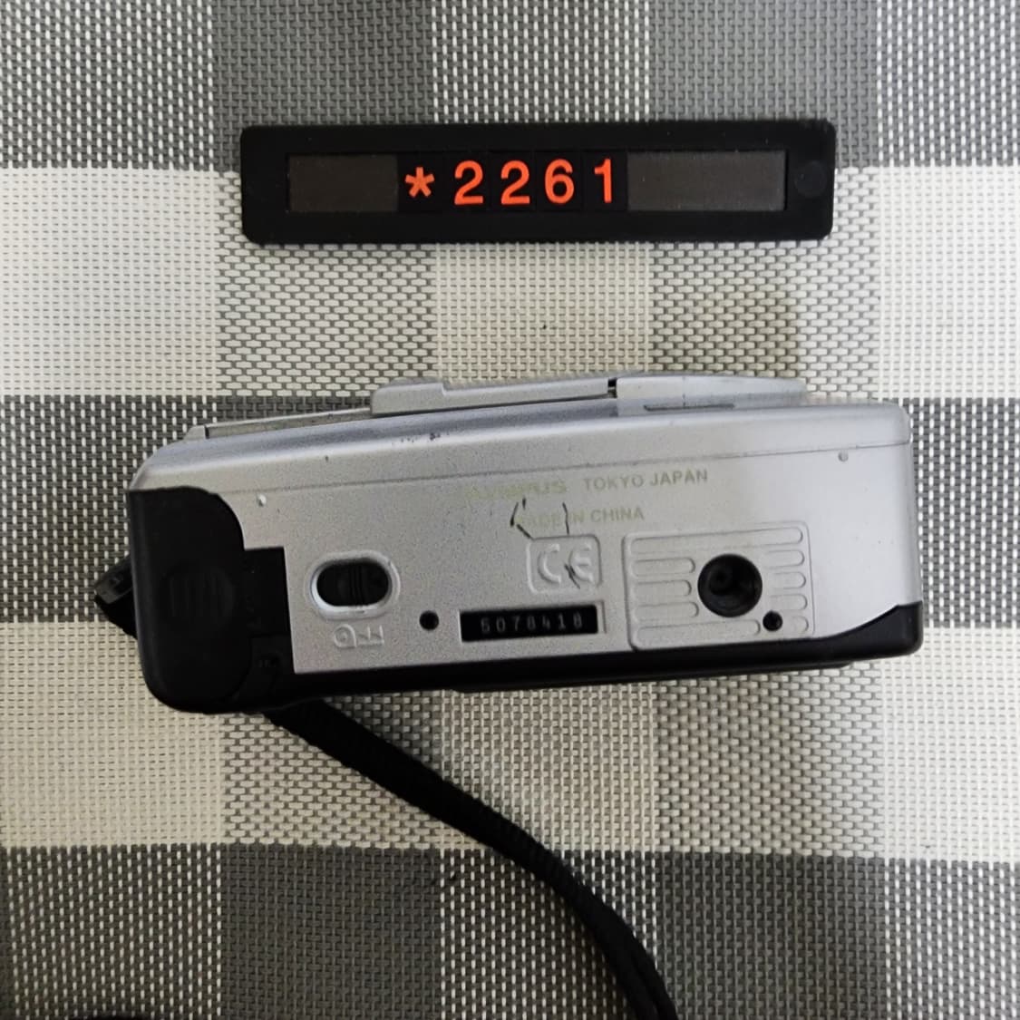 올림푸스 트랩 XB AF 빅파인더 필름카메라 상품이미지5