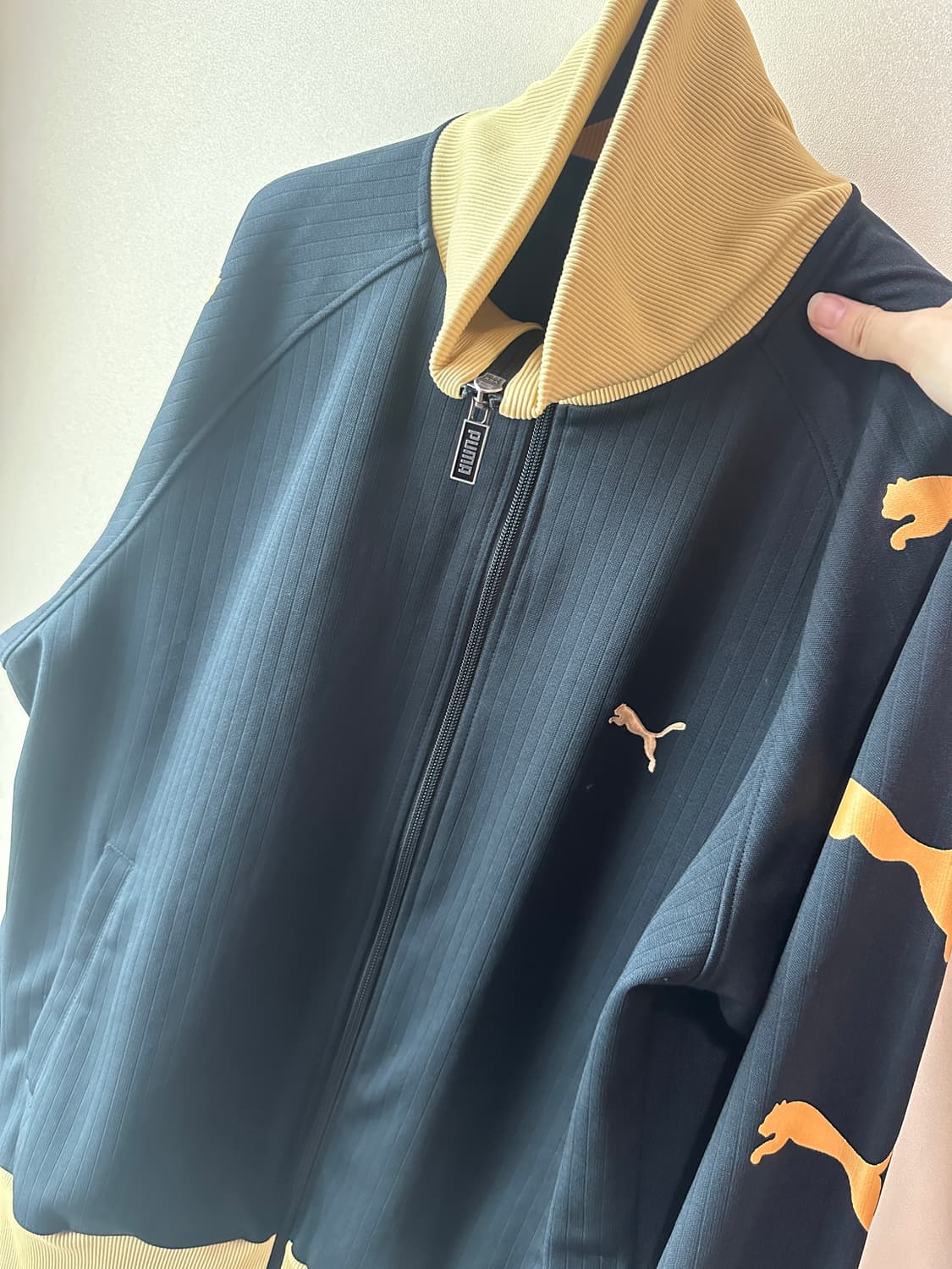 PUMA 빈티지 집업 상품이미지3