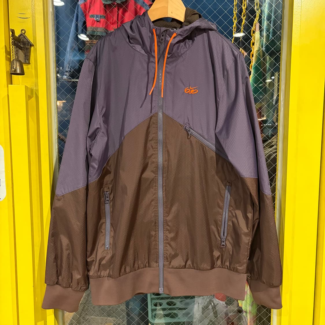 nike 나이키 식스제로 스트링 배색 바람막이 상품이미지5