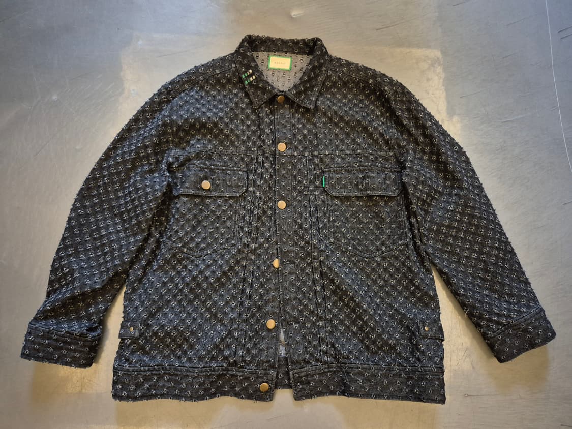 GNARLY TOKYO 펀칭 데님 자켓 상품이미지1