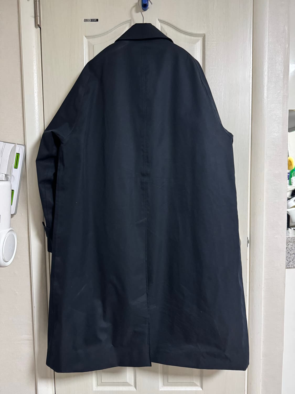 나나미카 24fw 고어텍스 발마칸 코트 네이비 M 상품이미지3