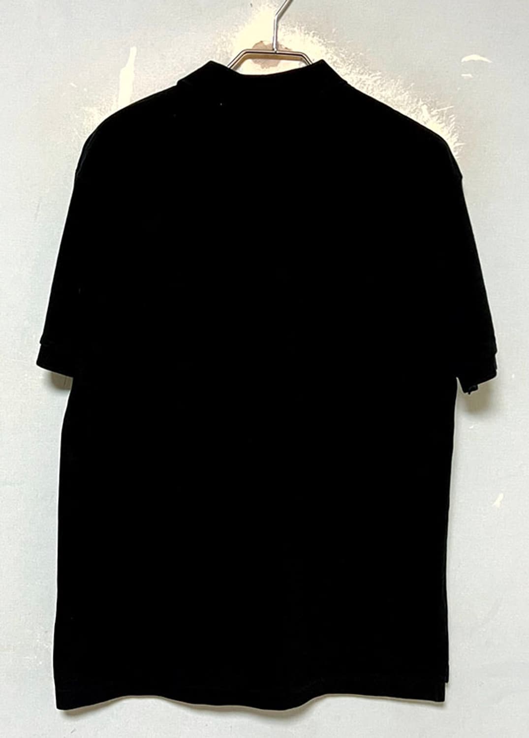 꼼데가르송 하트 와펜 AZ T006 남자 반팔 카라티셔츠 블랙 L 100 상품이미지2