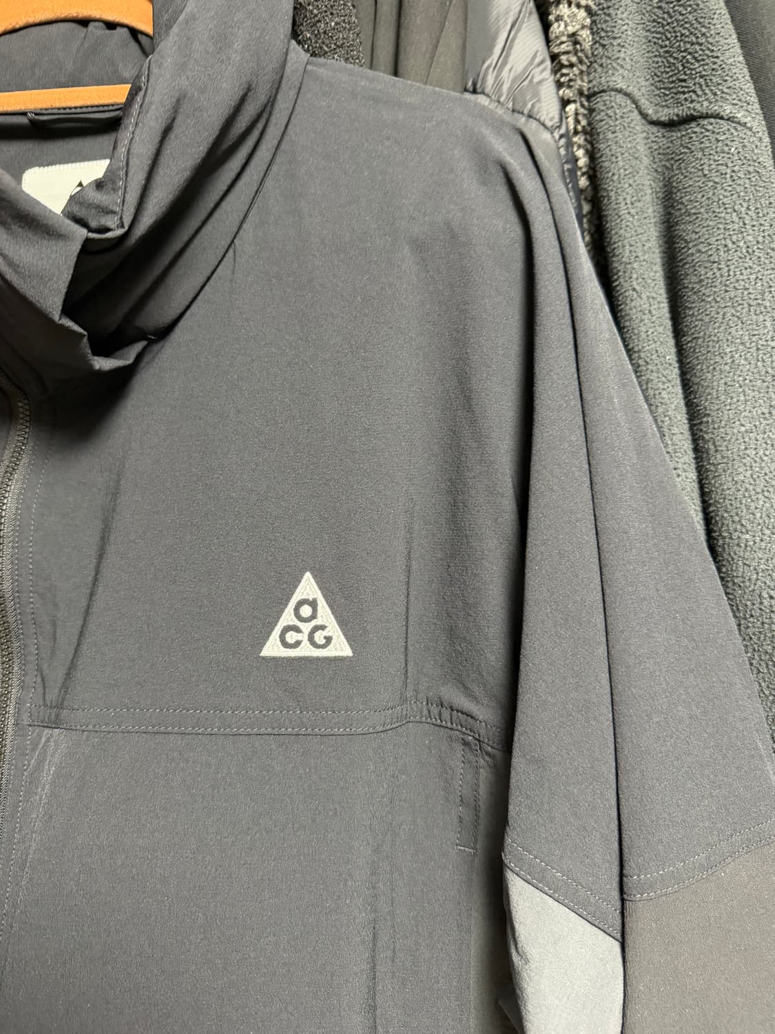 [해외xl] 나이키 ACG 썬 페어러 자켓 블랙 - US/EU 상품이미지4