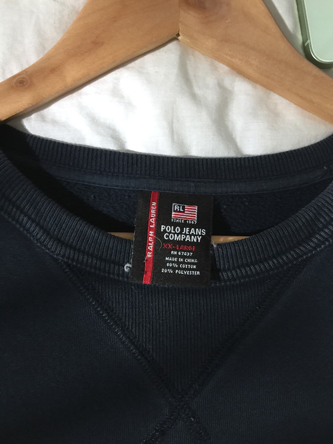 (MAN) 폴로랄프로렌 스웻 XXL 상품이미지3