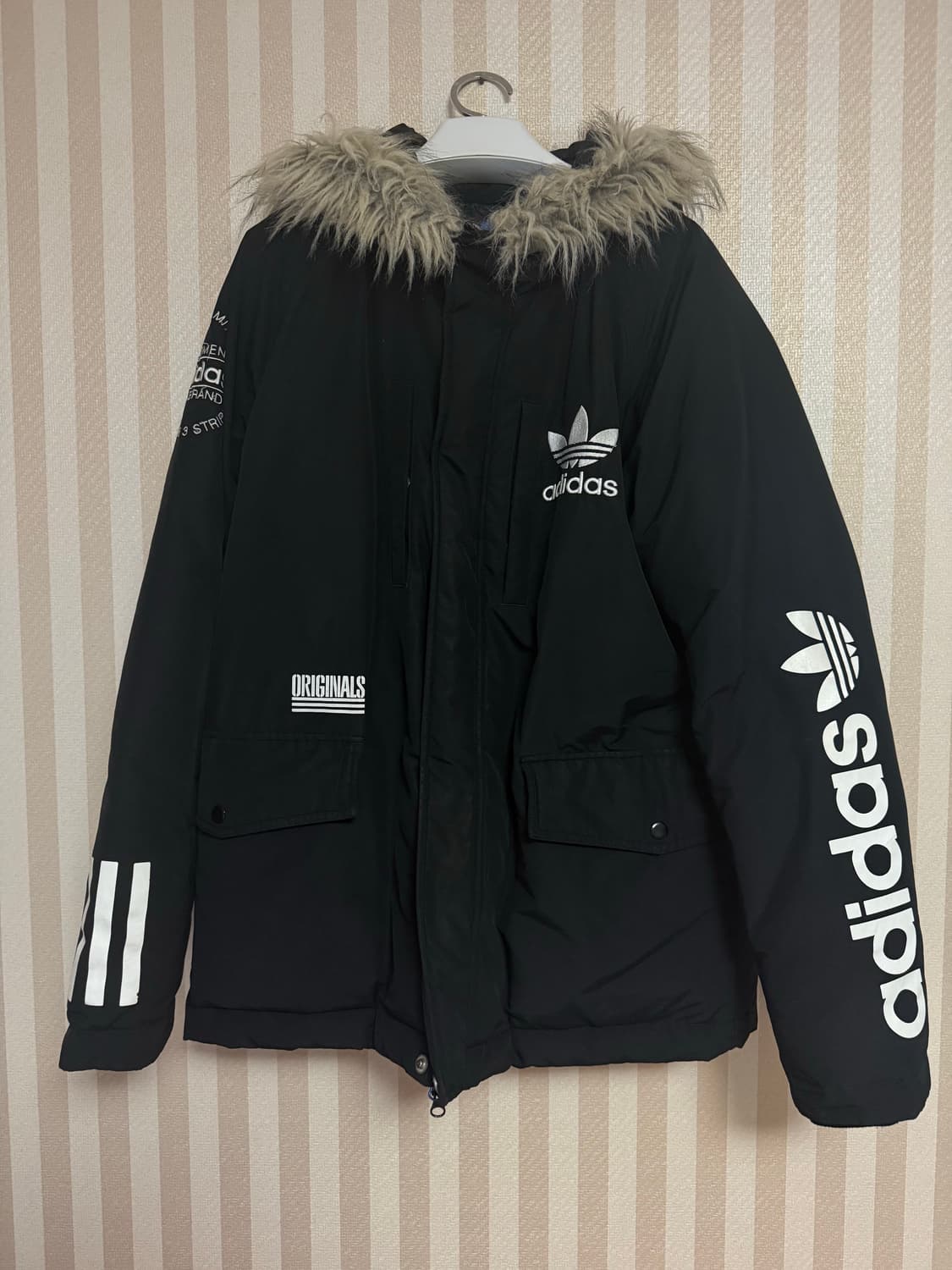 아디다스 울프죠 야상 패딩 상품이미지1