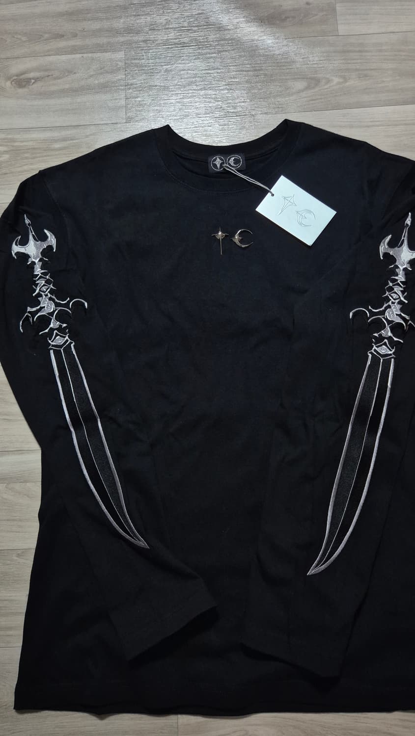 떠그클럽 아랍 소드 롱슬리브 3사이즈 상품이미지1