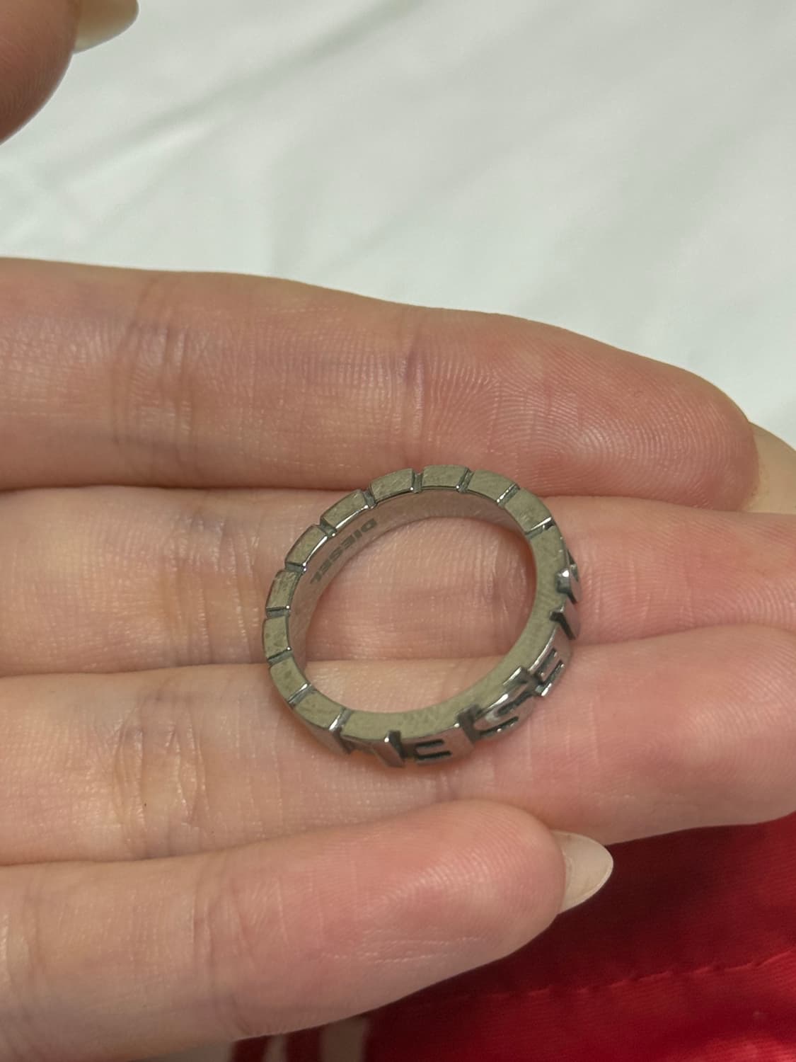 DIESEL ring 디젤 반지 상품이미지4