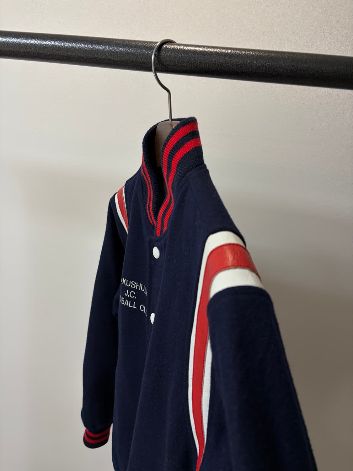 (M) 90s village stone 빌리지 스톤 바시티 자켓 상품이미지2