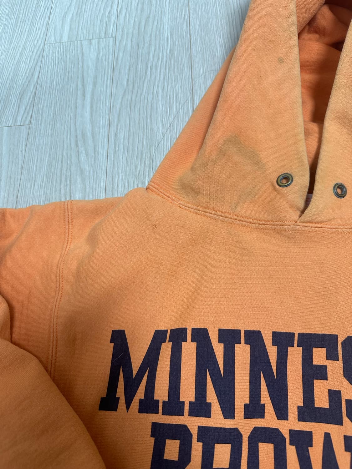 토요엔터프라이즈 후드티 라지 상품이미지3