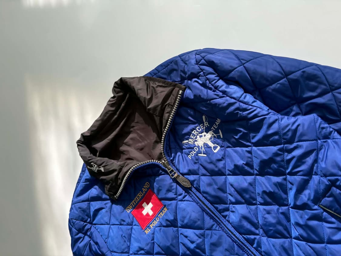 [M] 폴로 랄프로렌 양면 스위스 레이싱 퀄팅 자켓 상품이미지10