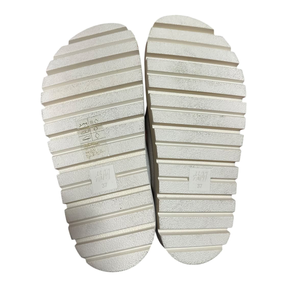 ✨ (바배) H&M 청키 브라운 베이지 샌들  상품이미지3