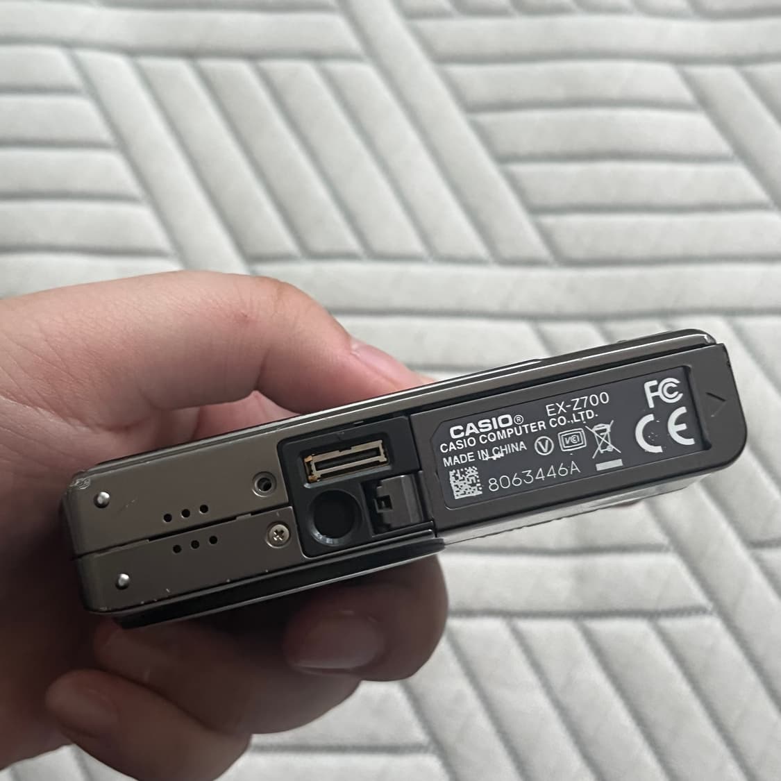 작례) 카시오 엑슬림 z700 디지털 카메라 디카 exilim 상품이미지4