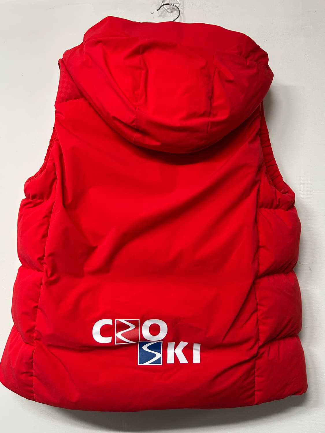 미즈노 크로아티아 알파인 스키팀 다운베스트 상품이미지7