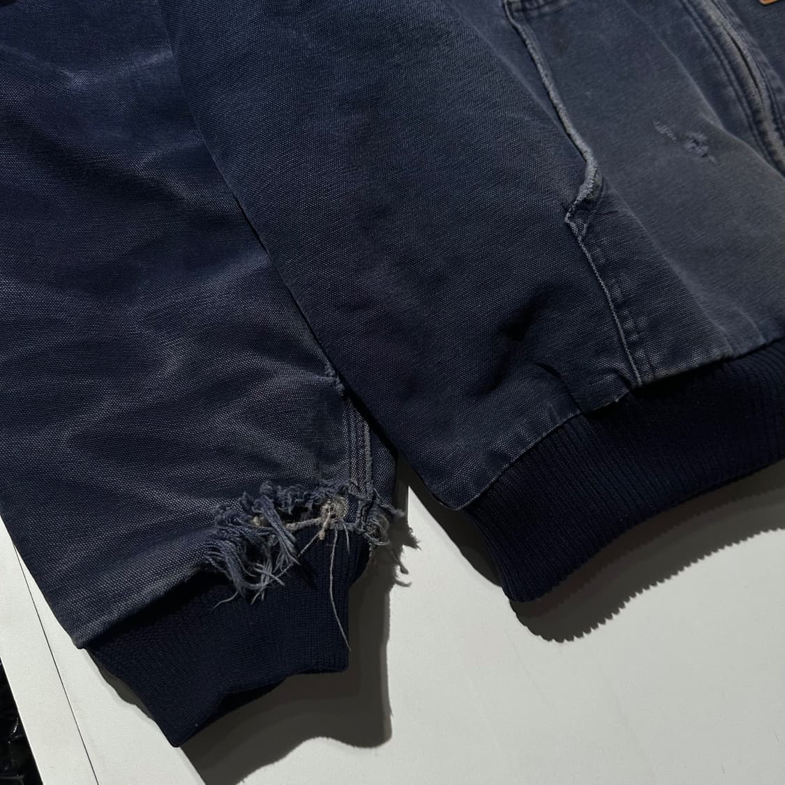 칼하트 J130 샌드스톤 덕 액티브 워크 자켓 상품이미지6