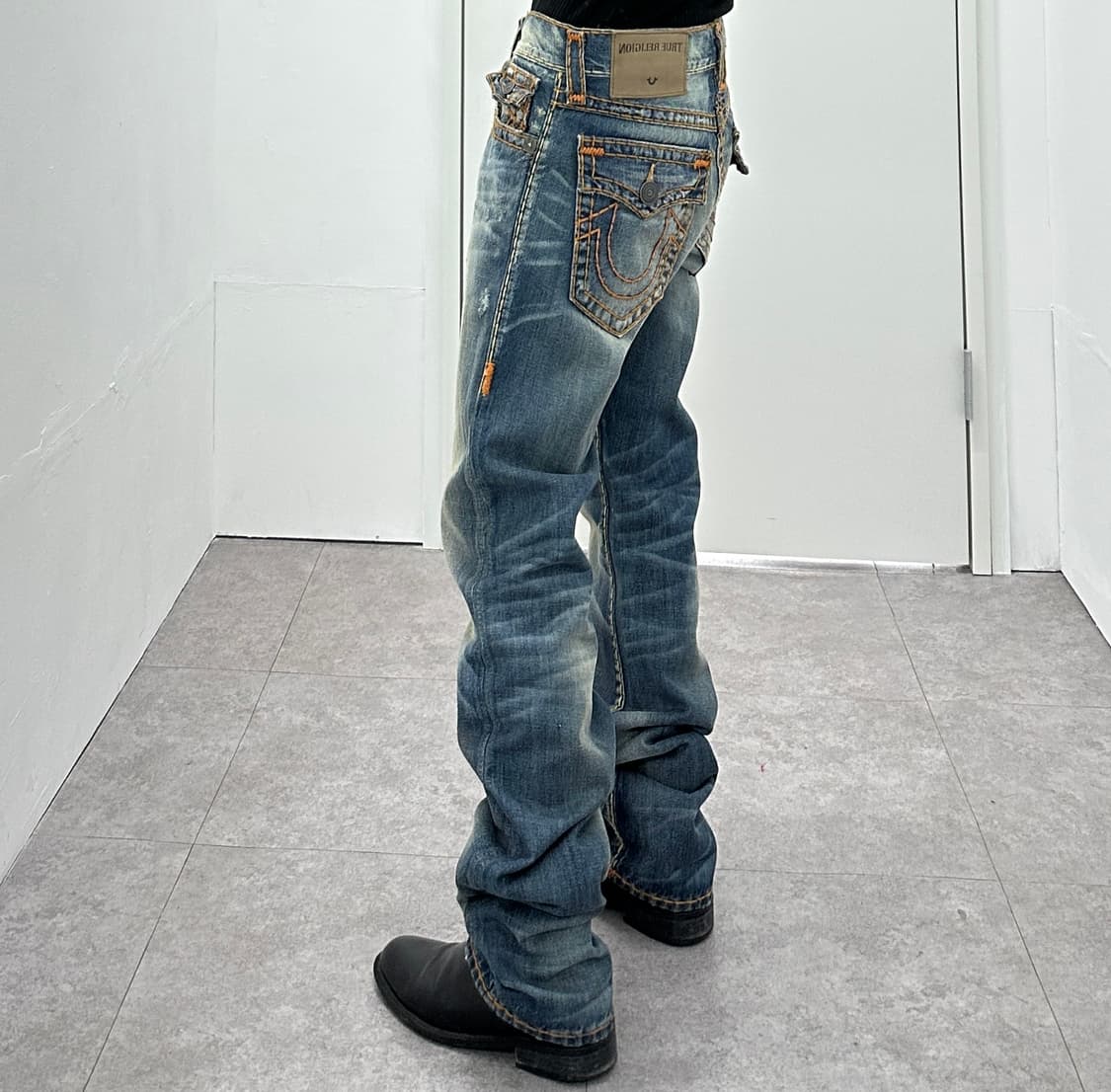 True Religion Ricky Super T Made in USA  상품이미지1