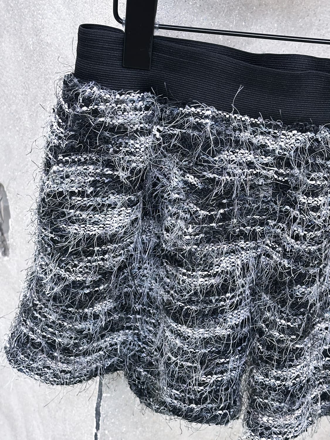 winter texture shorts 상품이미지5