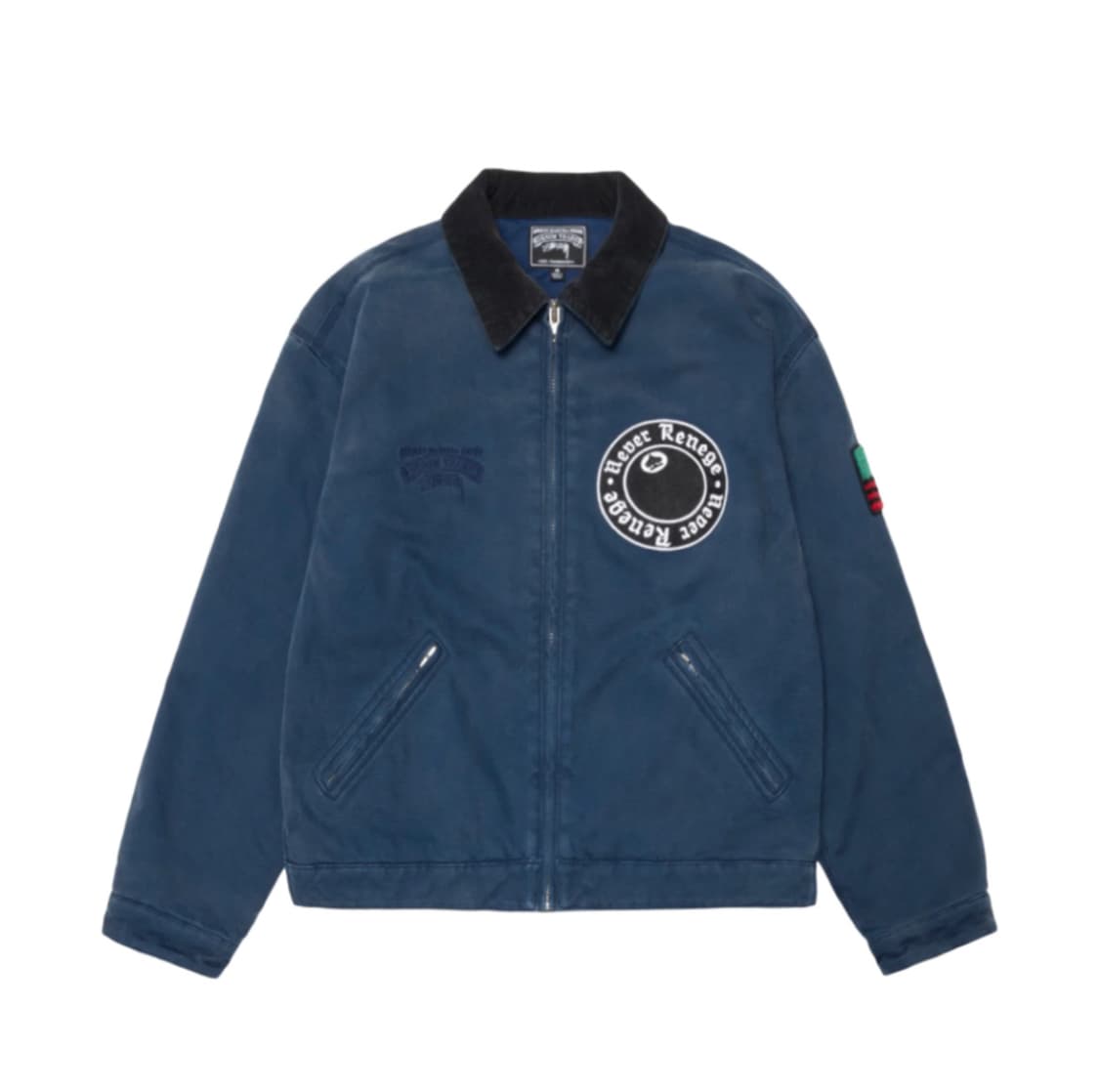 스투시 데님 티어스 캔버스 자켓 상품이미지1