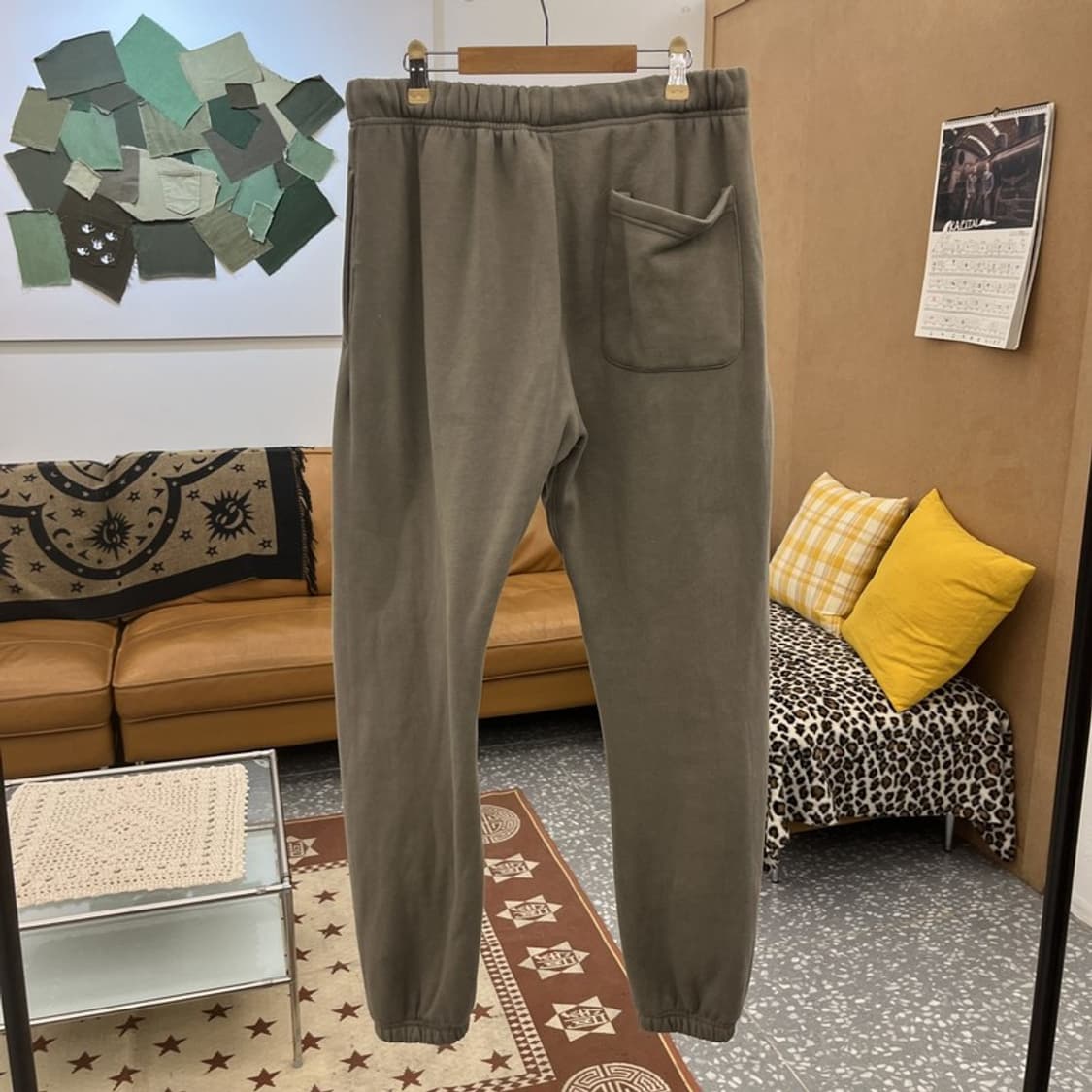 피어 오브 갓 에센셜 빈티지 캐주얼 조거 스웻팬츠 M C09887 상품이미지4