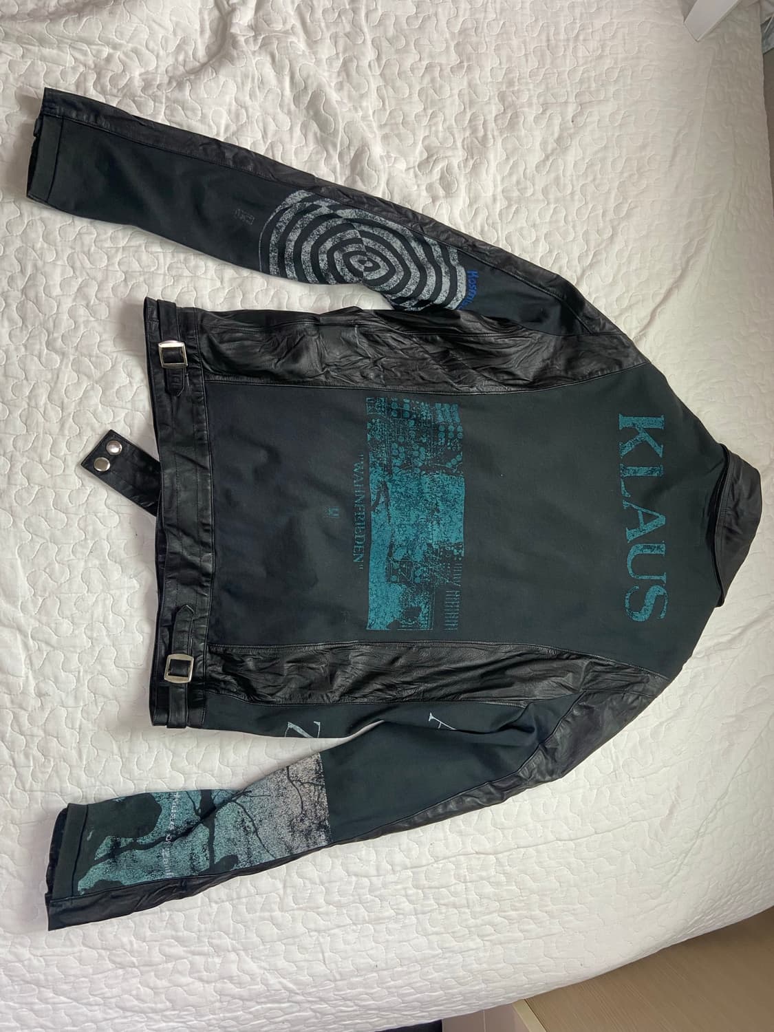 Undercover Klaus 06ss cowhide jacket 상품이미지2
